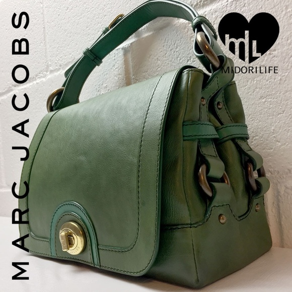 Marc Jacobs Handbags - MARC JACOBS Turnlock Kira Purse Shoulder Bag
